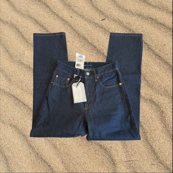 NWT Levi’s 501 Original Jeans - Picture 3 of 5